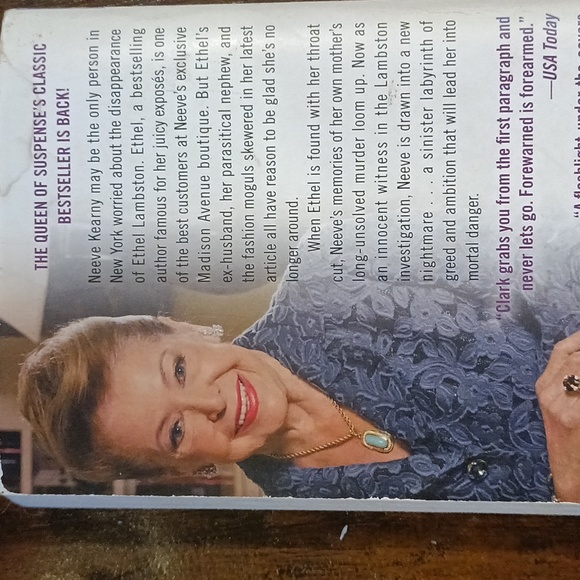 5 Book Thriller Bundle | Lisa Garner | Mary Higgins Clark | Jeffery Deaver - Picture 3 of 9